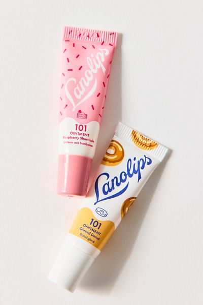 Lanolips 101 Delicious Mini Bites Lip Balm Duo Set