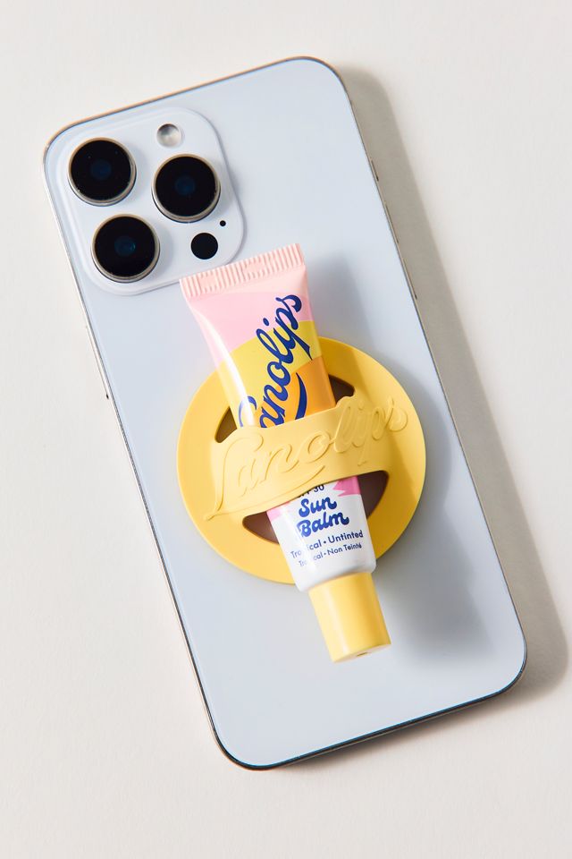 Lanolips Sun Balm SPF 30 & Phone Lip Balm Holder Set #1