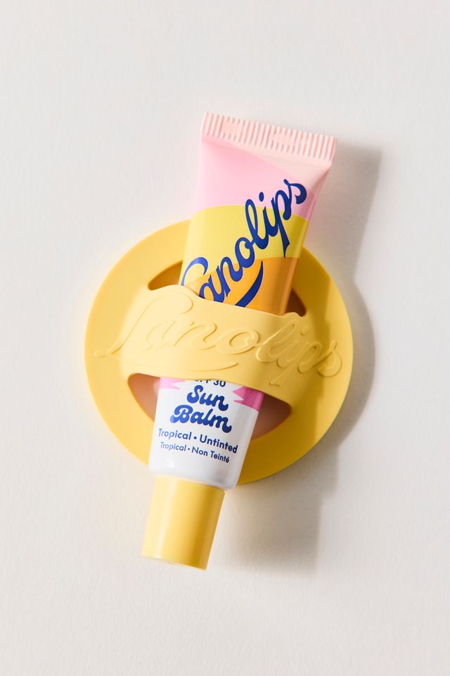 Lanolips Sun Balm SPF 30 & Phone Lip Balm Holder Set #2