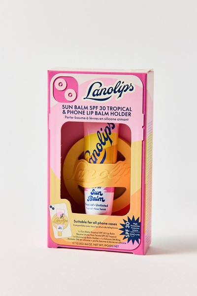 Lanolips Sun Balm SPF 30 & Phone Lip Balm Holder Set