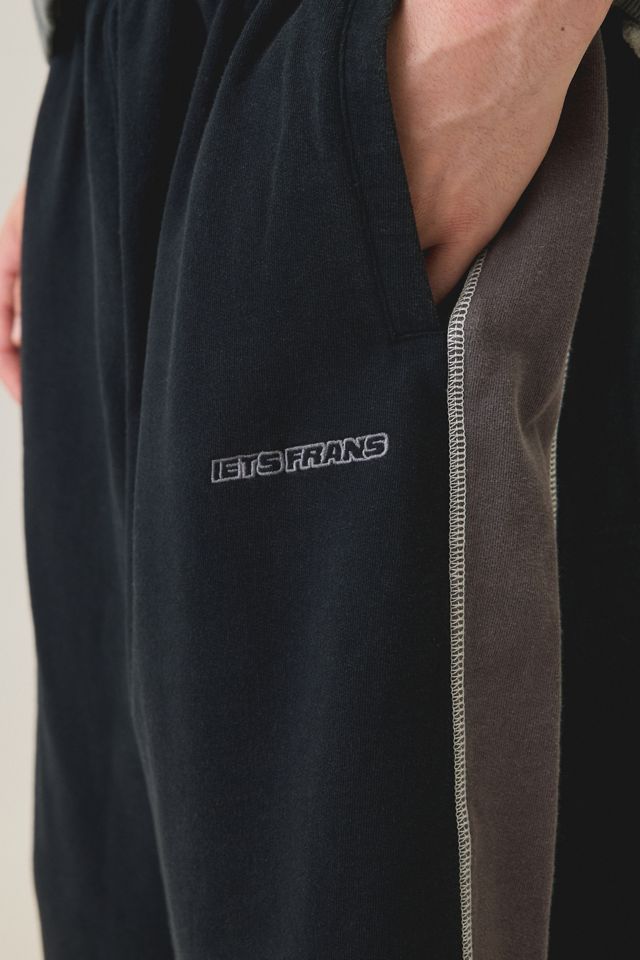 iets frans... Harri Raw Hem Sweatshorts #1