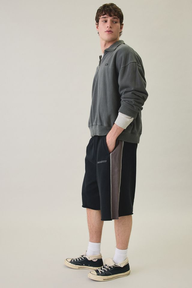 iets frans... Harri Raw Hem Sweatshorts #2