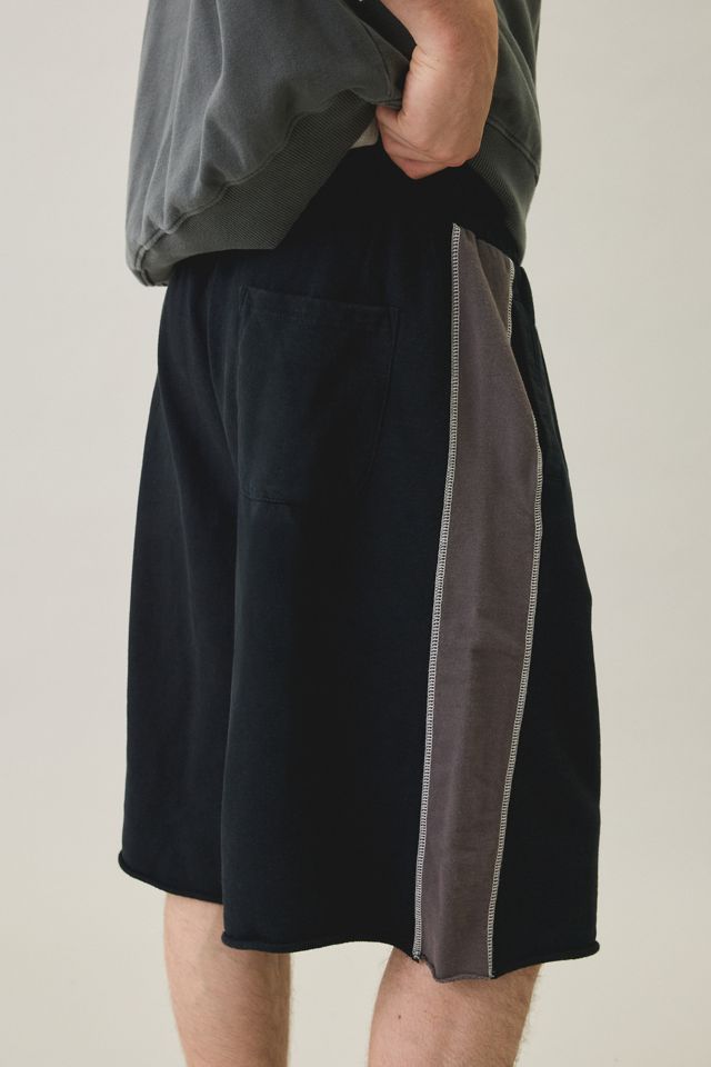 iets frans... Harri Raw Hem Sweatshorts #3