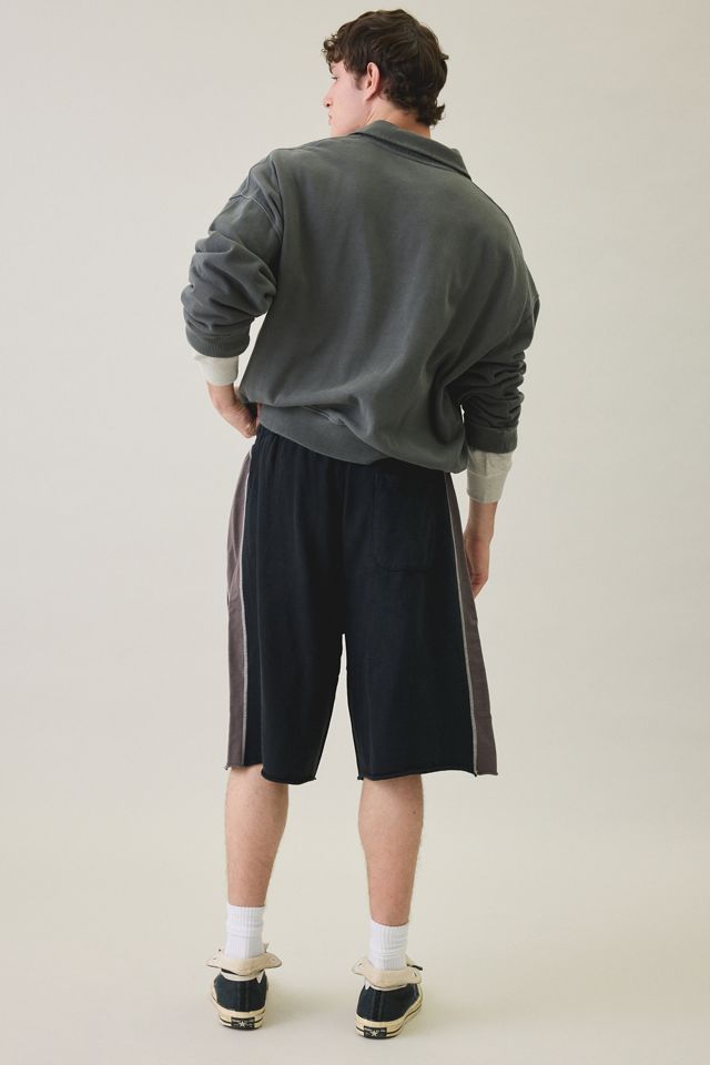 iets frans... Harri Raw Hem Sweatshorts #4