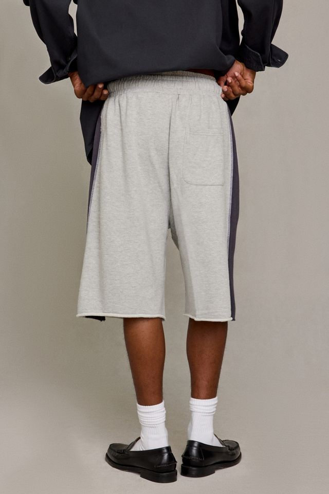 iets frans... Harri Raw Hem Sweatshorts #1