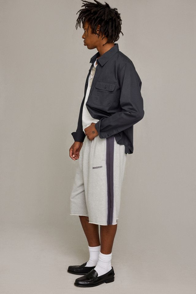 iets frans... Harri Raw Hem Sweatshorts #2