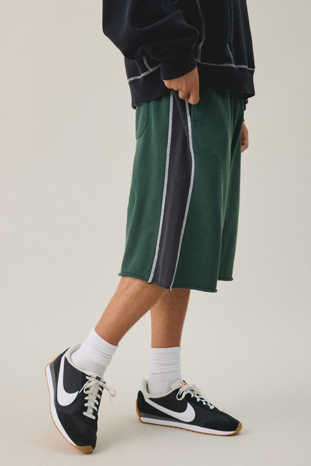 iets frans... Harri Raw Hem Sweatshorts #1