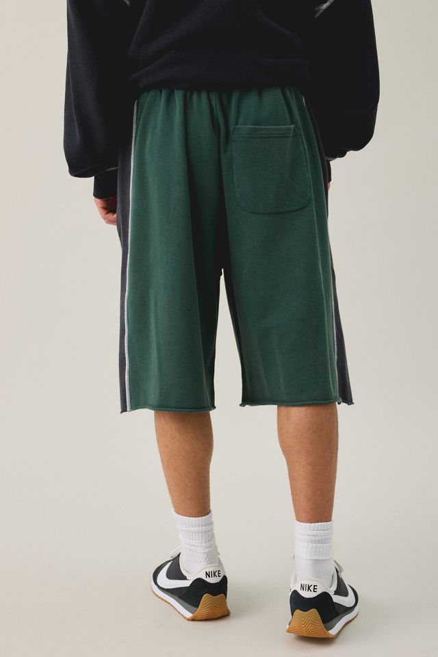 iets frans... Harri Raw Hem Sweatshorts #3