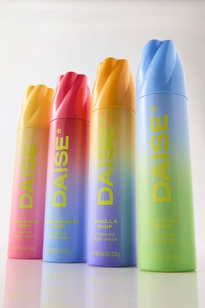 DAISE Foaming Body Wash
