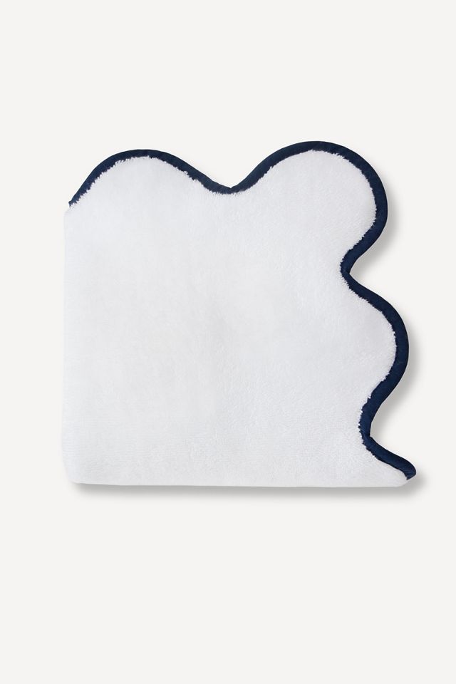 Chairish Scalloped Cotton Towel #1