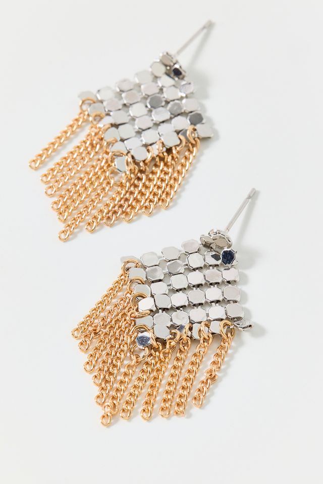 Diana Disco Chain Earrings #1