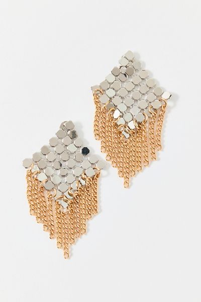 Diana Disco Chain Earrings
