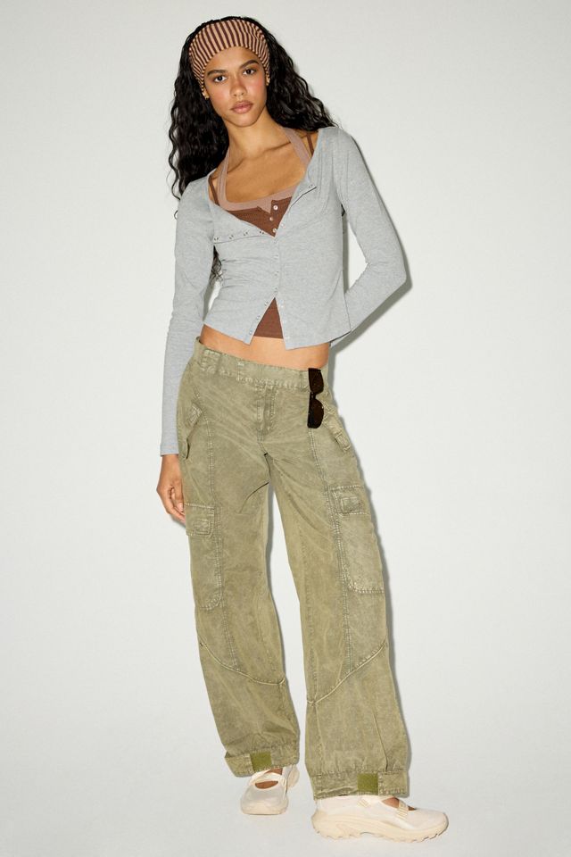 Out From Under Bec Fitted Cardigan #4
