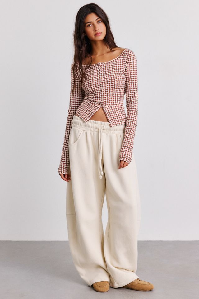 Out From Under Bec Fitted Cardigan #1