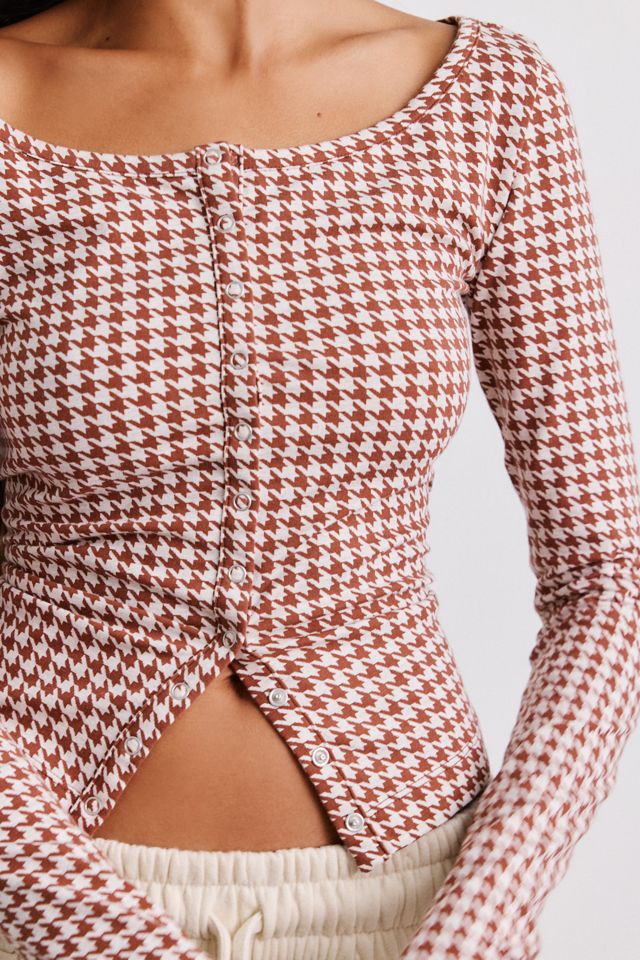 Out From Under Bec Fitted Cardigan #2