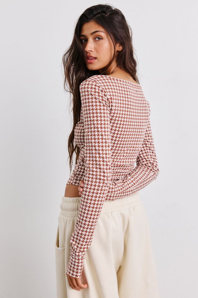 Out From Under Bec Fitted Cardigan #3
