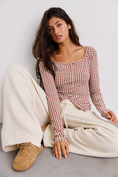 Out From Under Bec Fitted Cardigan