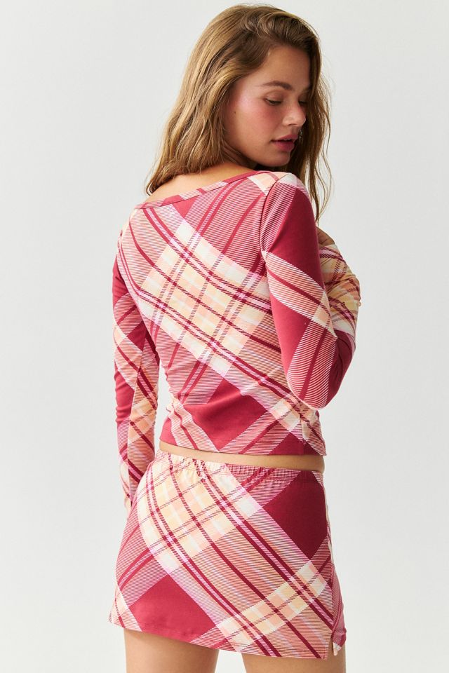 Out From Under Bec Fitted Cardigan #3
