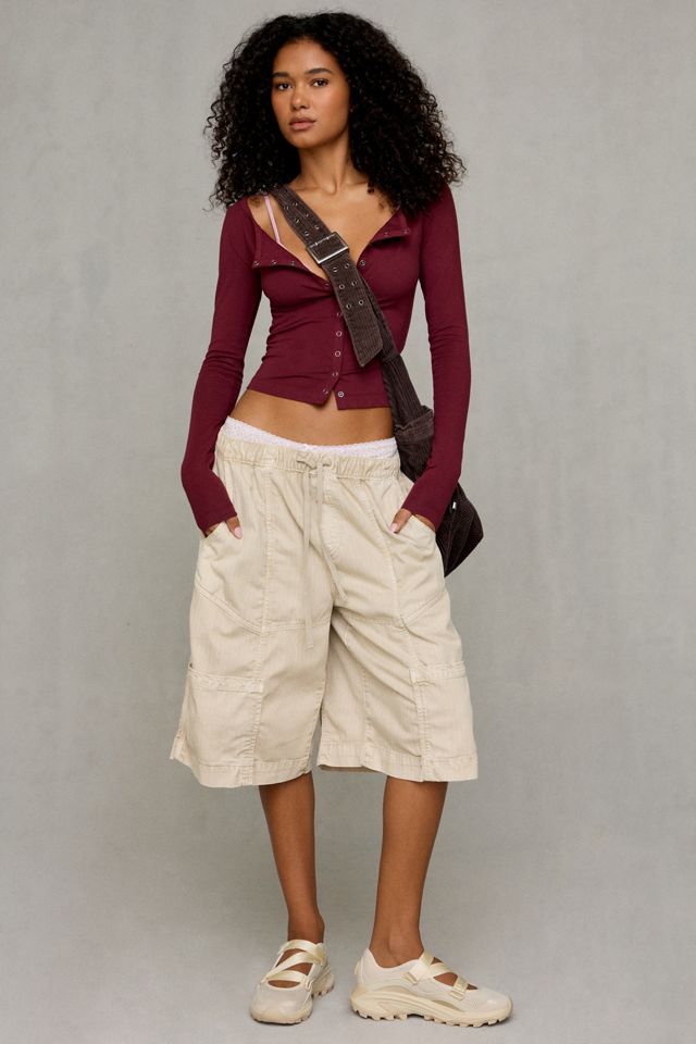 Out From Under Bec Fitted Cardigan #1