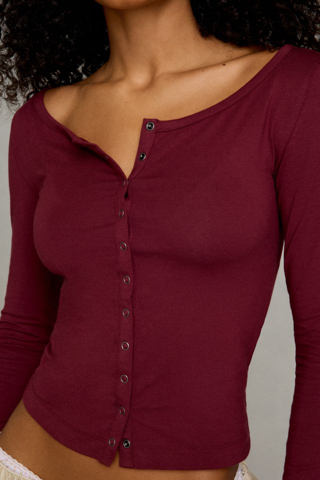 Out From Under Bec Fitted Cardigan #3