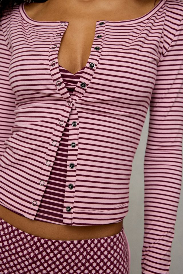 Out From Under Bec Fitted Cardigan #2