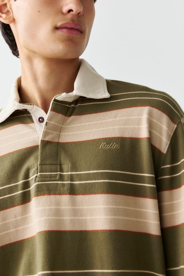 Katin Greg Long Sleeve Rugby Polo Shirt #2