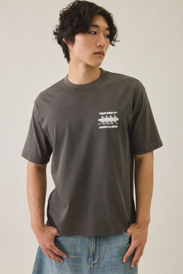 T-shirt Katin Bones à coupe ample avec graphique #1