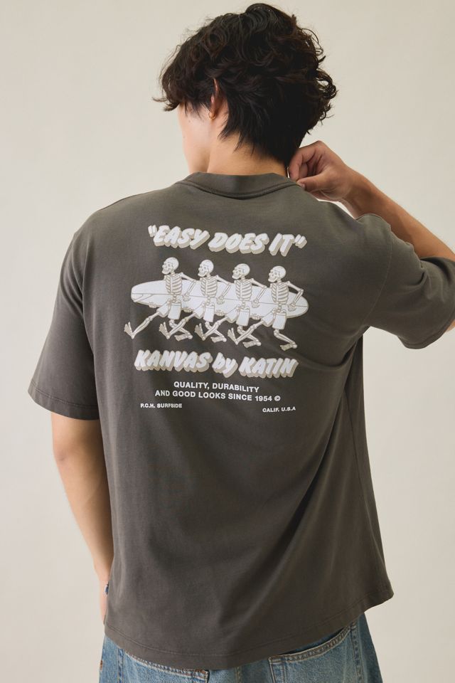 T-shirt Katin Bones à coupe ample avec graphique #2