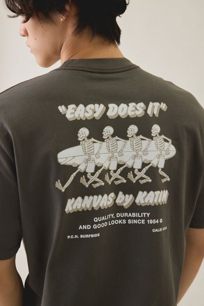 T-shirt Katin Bones à coupe ample avec graphique
