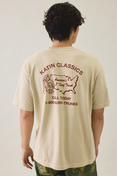 Katin States Graphic Boxy Fit Tee