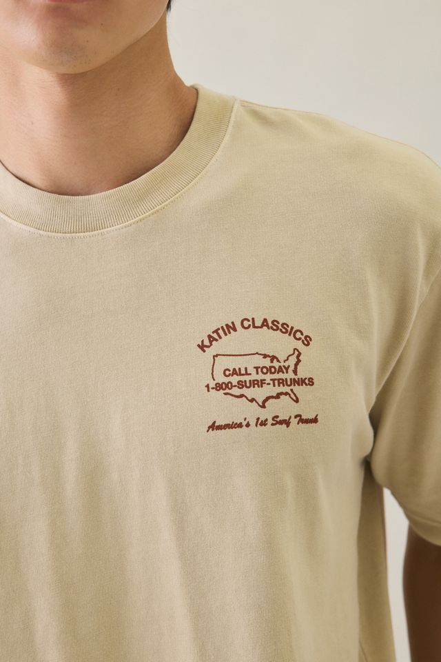 T-shirt Katin States à coupe ample avec graphique #2