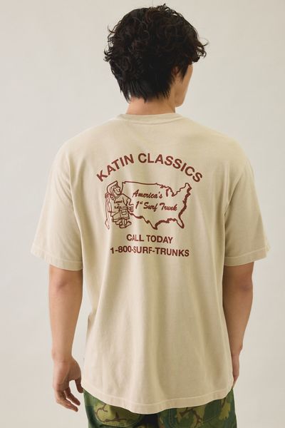 Katin States Graphic Boxy Fit Tee
