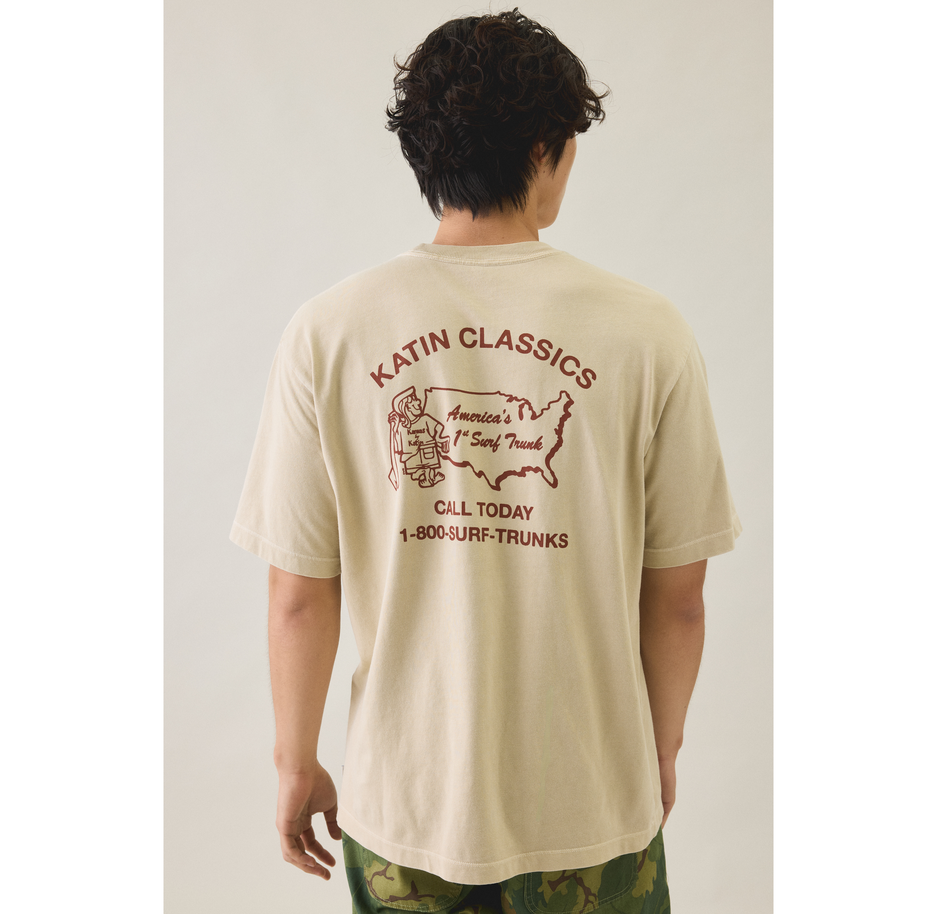 Katin States Graphic Boxy Fit Tee