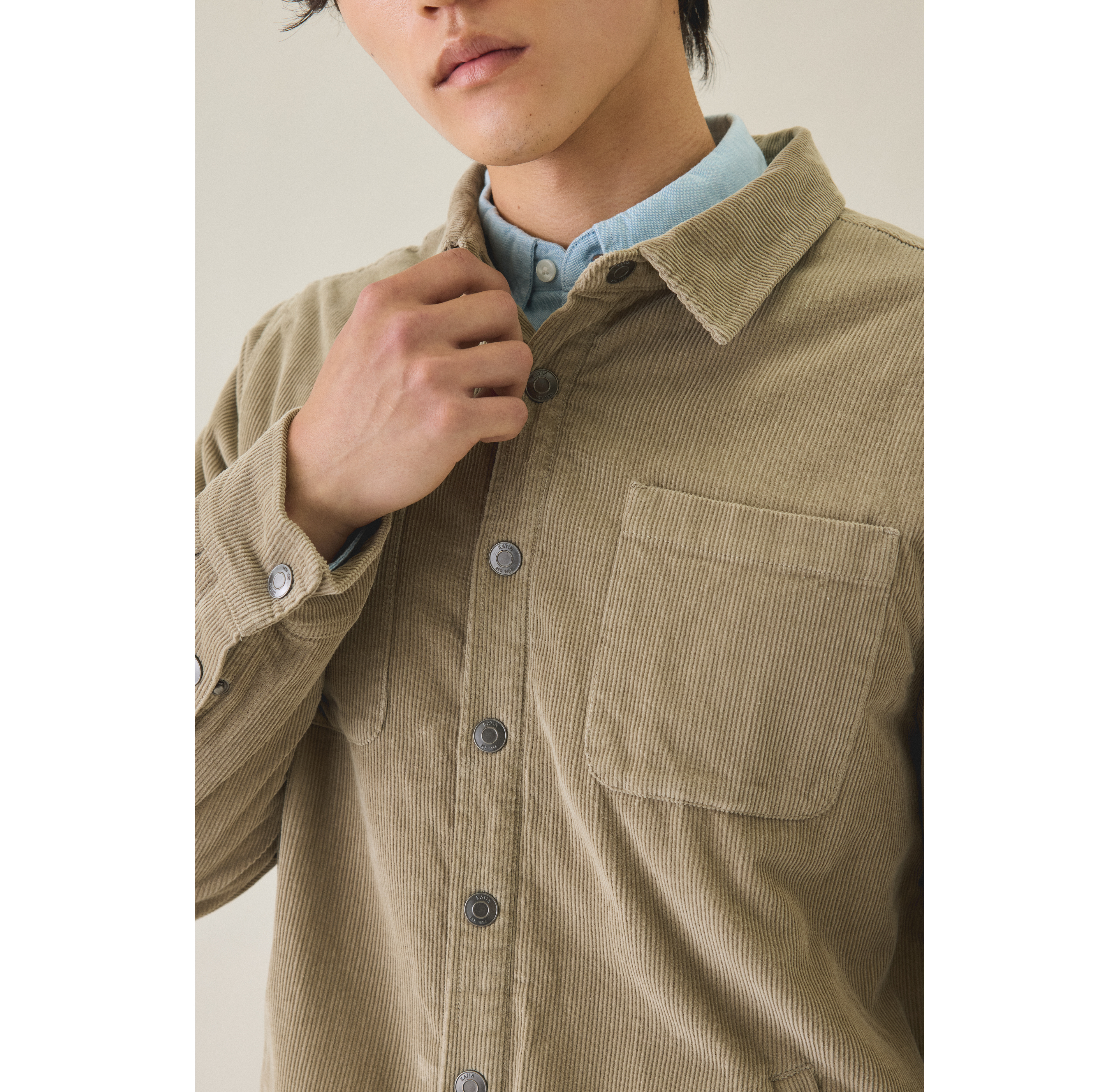 Katin Harold Corduroy Shirt