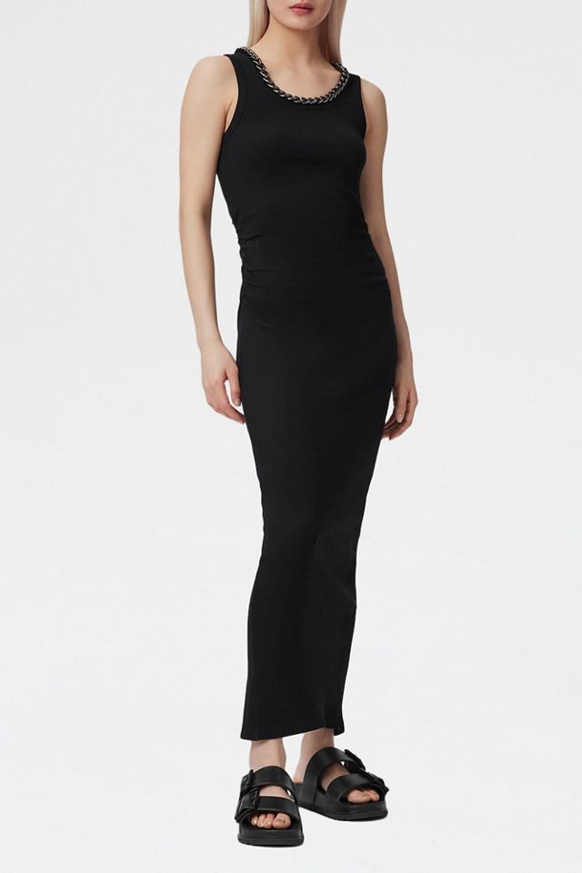 AllSaints Lucy Sleeveless Bodycon Maxi Dress #2
