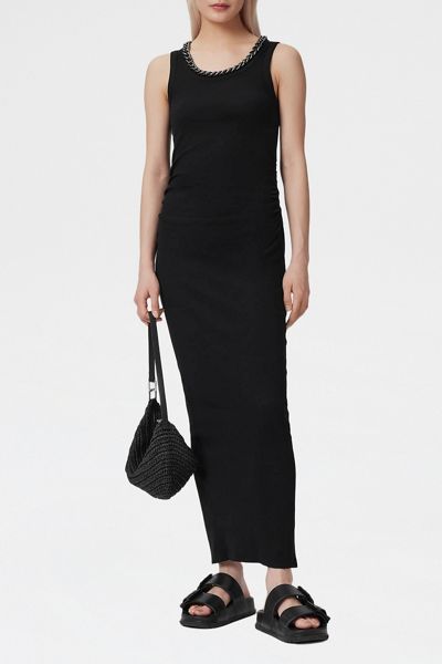 UO Tara Tank Jersey Knit Midi Dress | Urban Outfitters