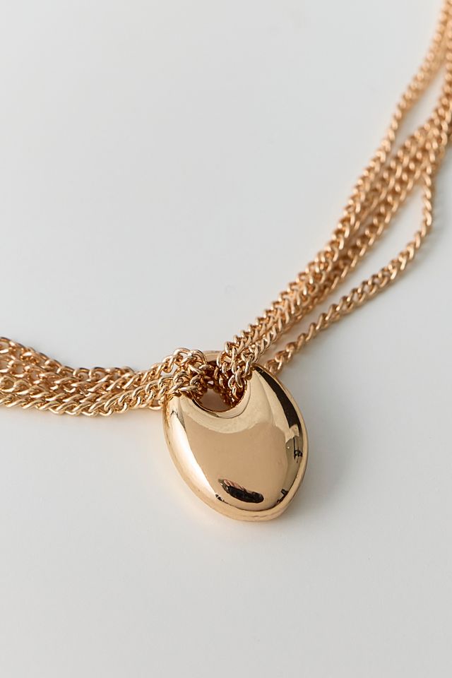 Ella Mixed Chains Layering Necklaces Set #1