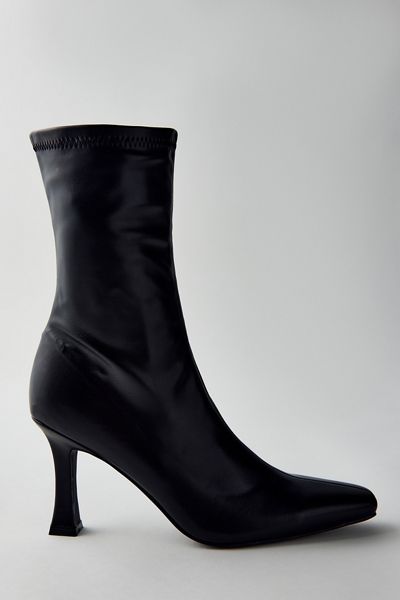 Raid London Kaiva Faux Leather Ankle Boots