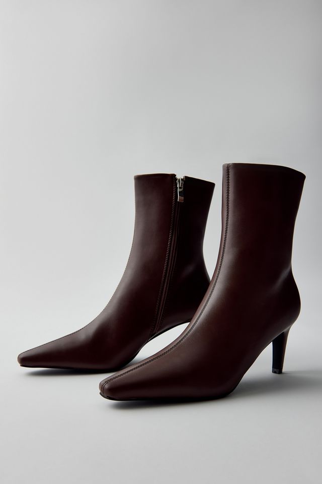 Raid London Alizia Faux Leather Ankle Boots #1