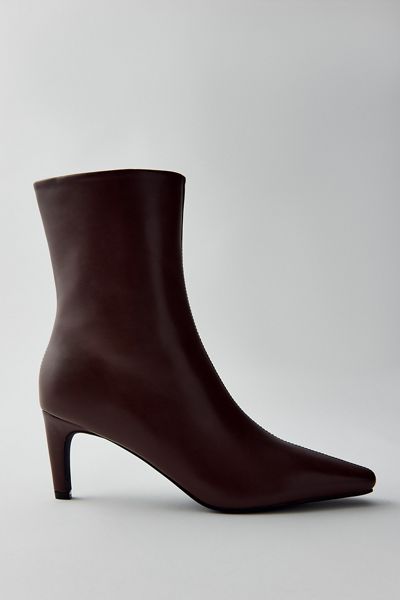Raid London Alizia Faux Leather Ankle Boots