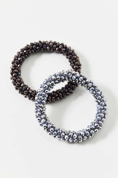 Brenda Beaded Bangle Bracelets Set