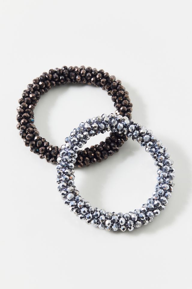 Brenda Beaded Bangle Bracelets Set #2
