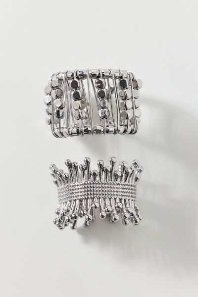 Diana Disco Statement Rings Set