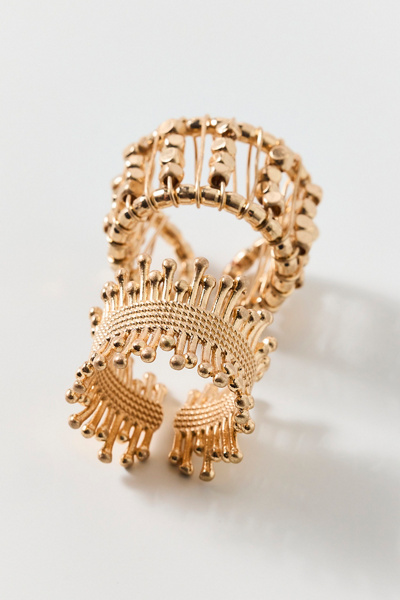 Diana Disco Statement Rings Set