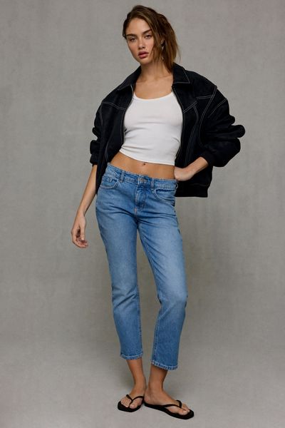 BDG Cigarette Low-Rise Jeans