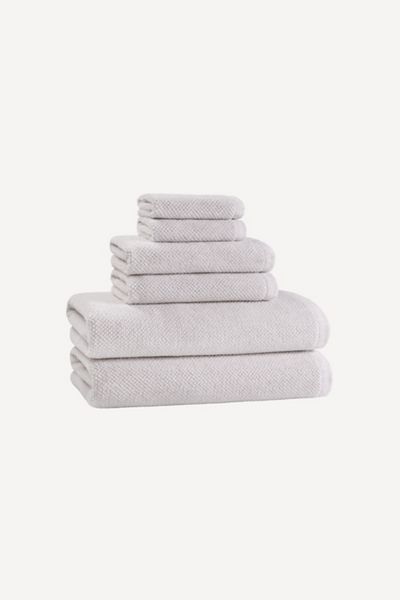 Lisboa Zero-Twist Cotton Towel
