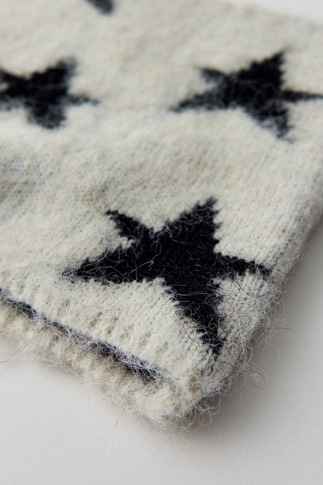 Mylo Star Pattern Square Beanie #1