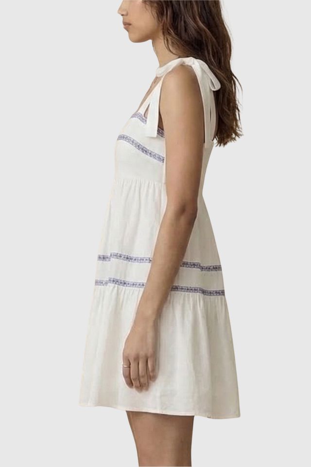 Modenaire Sleeveless Tiered Mini Dress #2