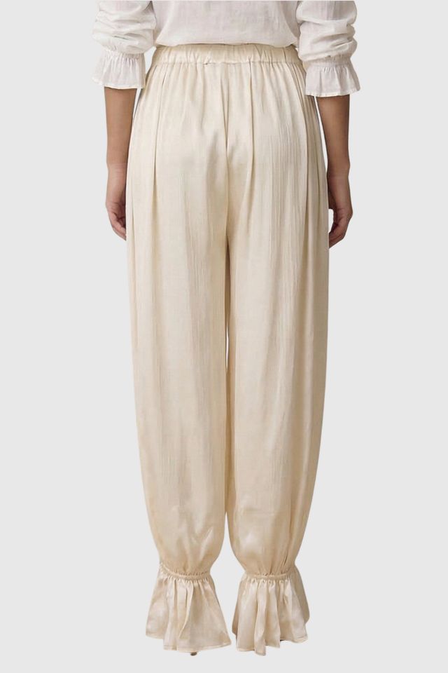 Modenaire Pleated Pull On Pants #1