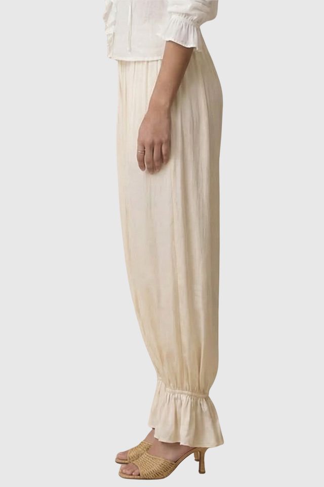 Modenaire Pleated Pull On Pants #2